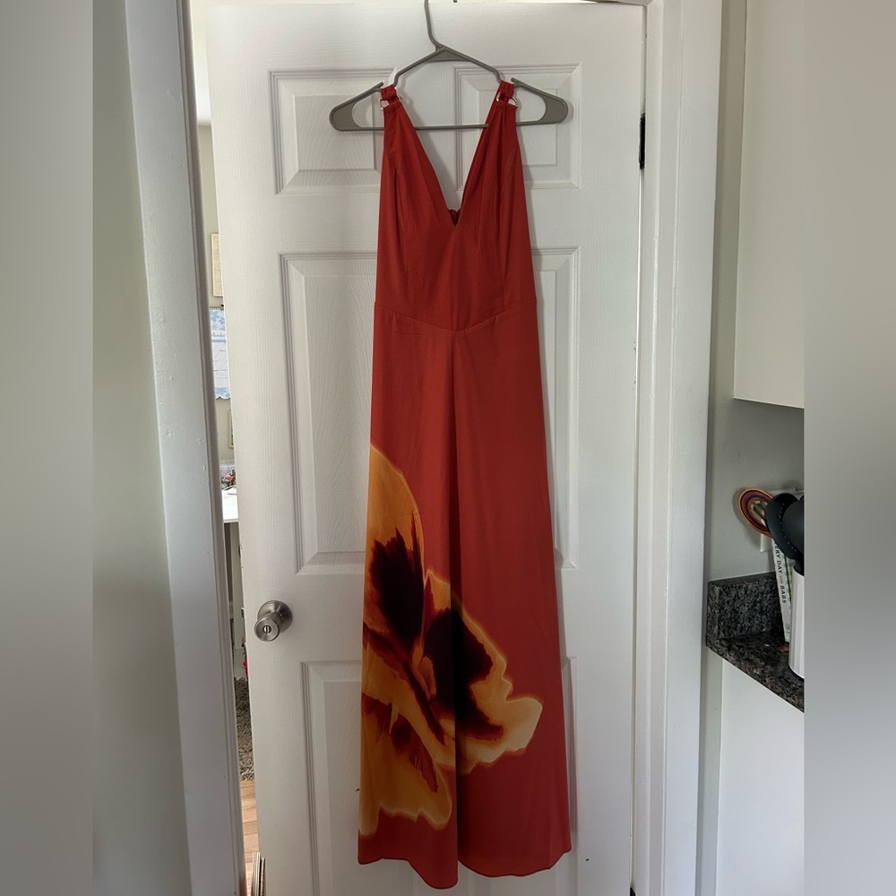 Abercrombie & Fitch Hardware Maxi Dress